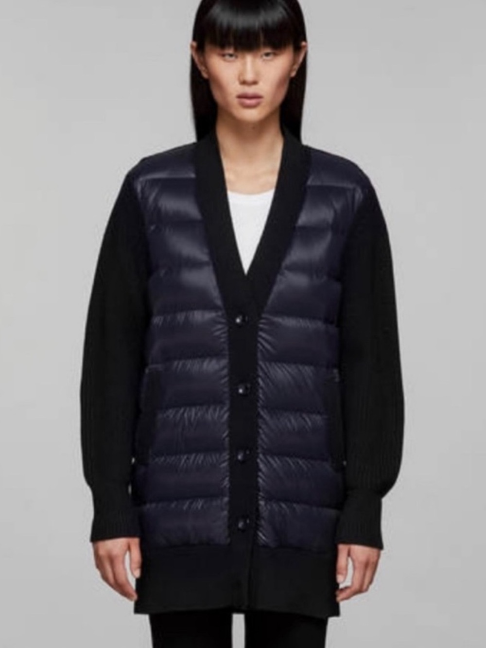 Mackage Niva Quilted Down Cardigan - Picture 1 of 2